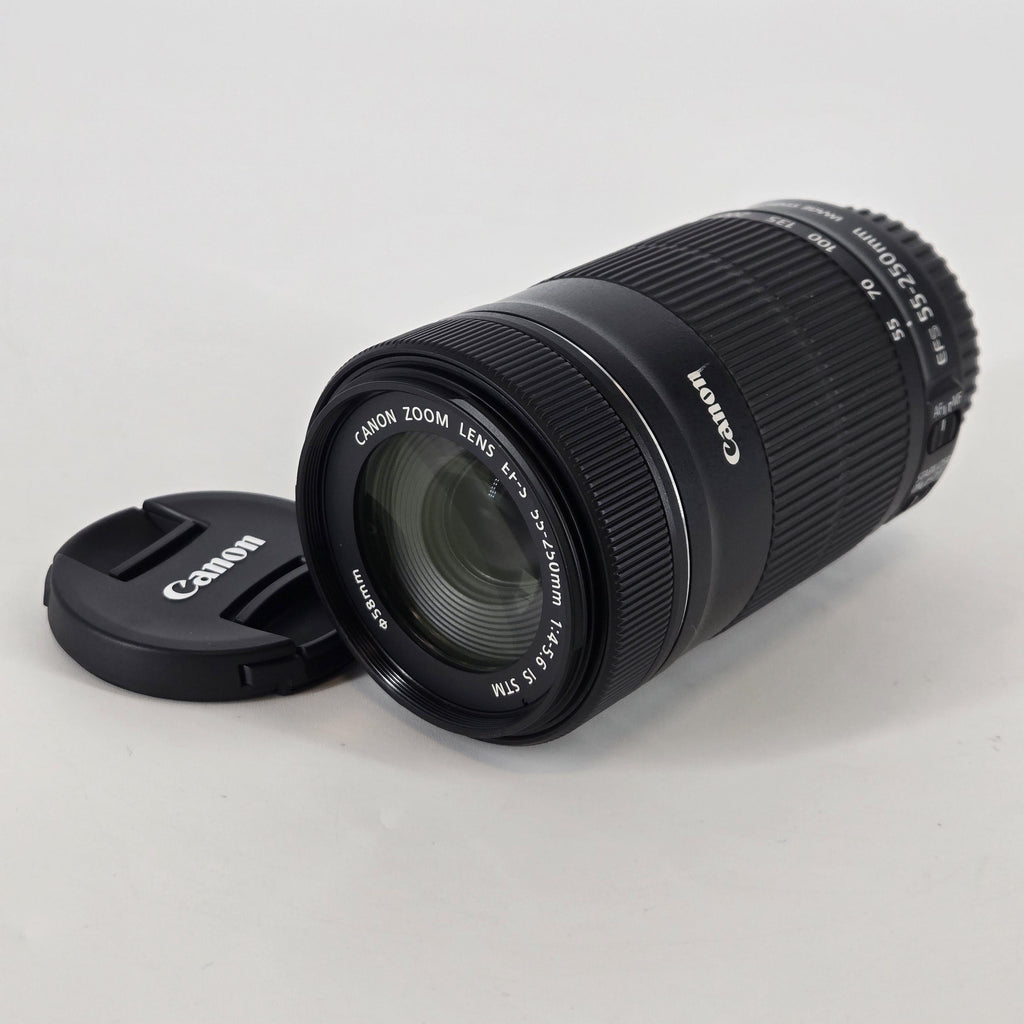 Canon EF-S 55-250mm Black