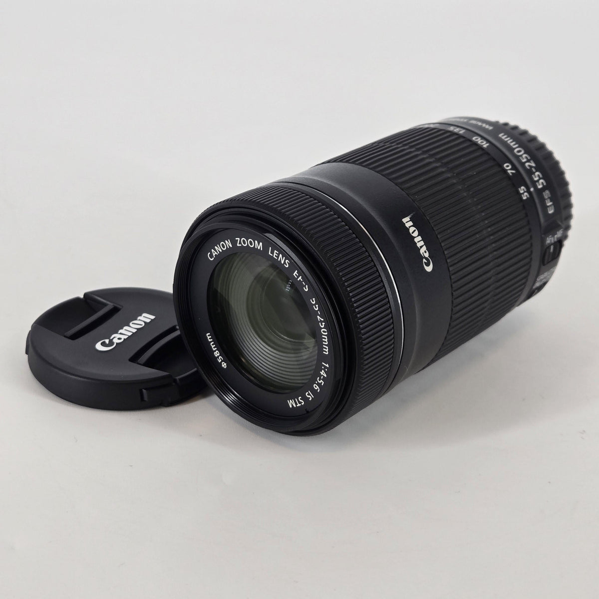 Canon EF-S 55-250mm Black