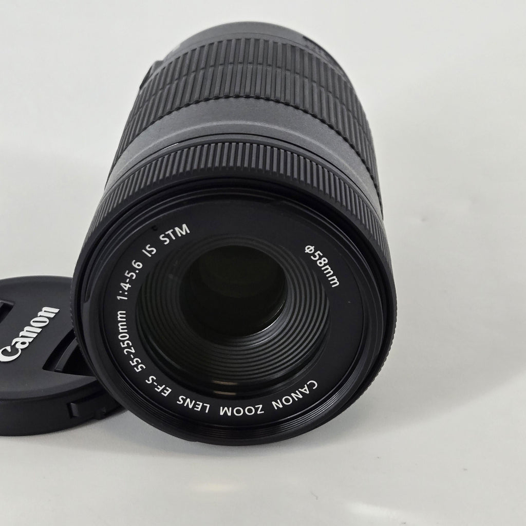 Canon EF-S 55-250mm Black