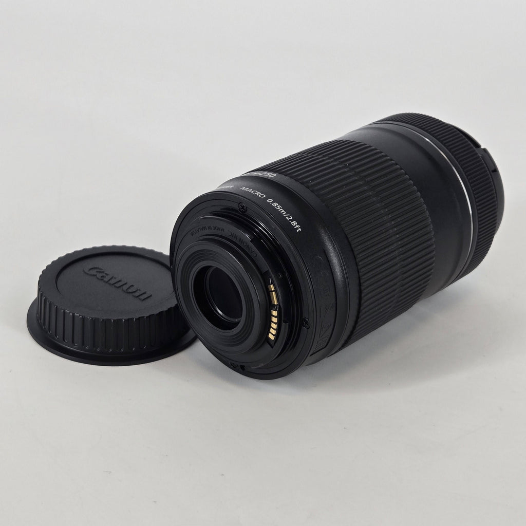 Canon EF-S 55-250mm Black