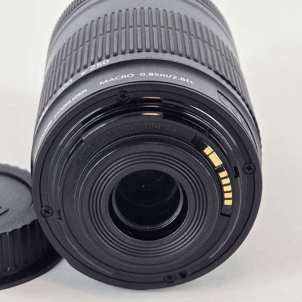 Canon EF-S 55-250mm Black