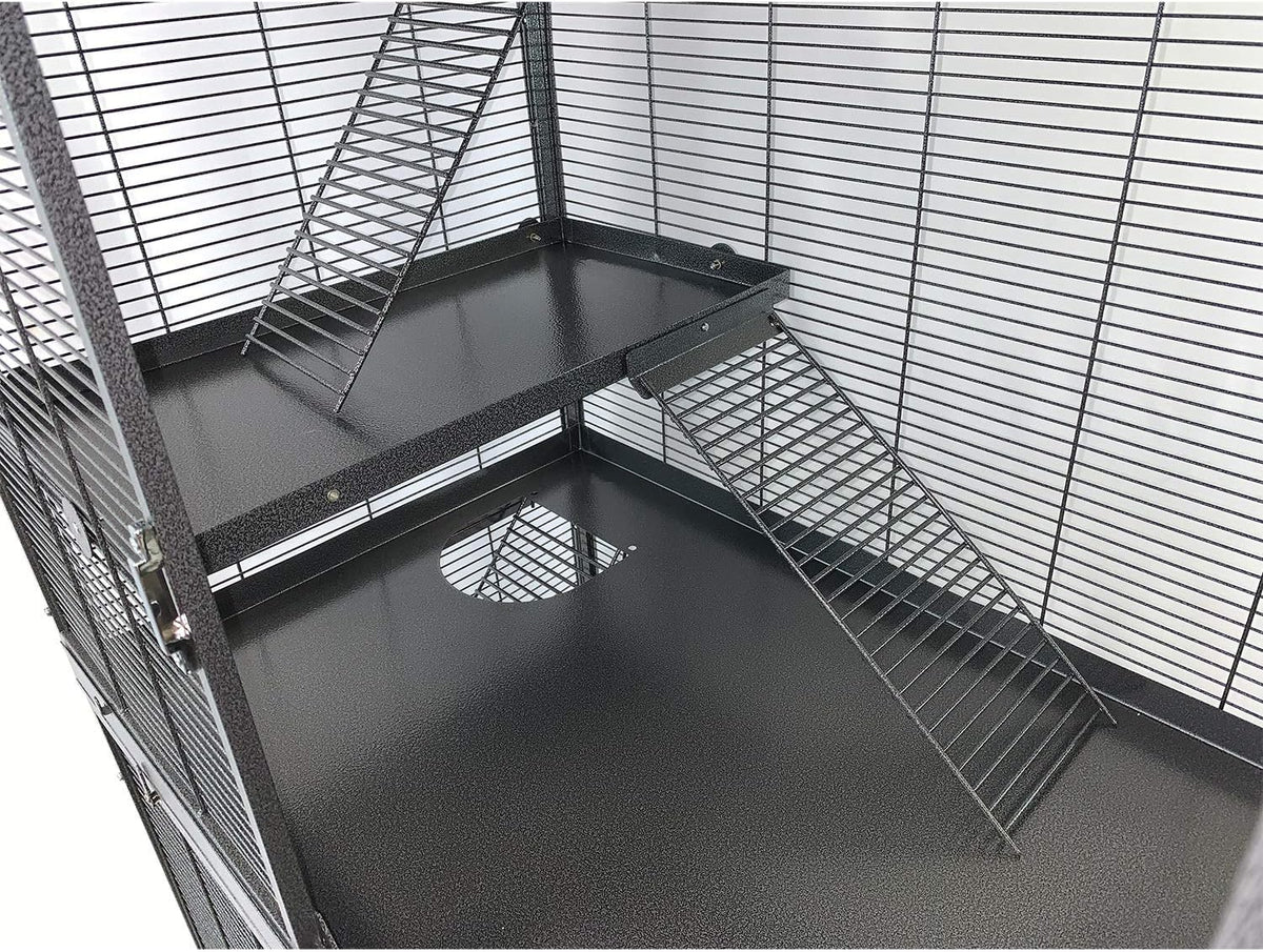 6-Level Mansion Cage