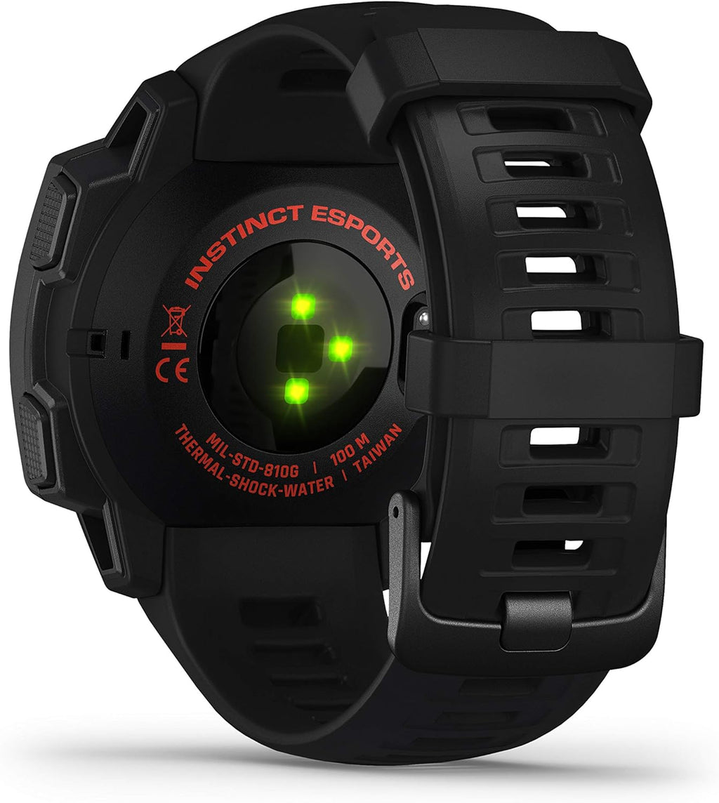 Garmin Instinct Esports Edition – 45mm – Black – 010-02064-73
