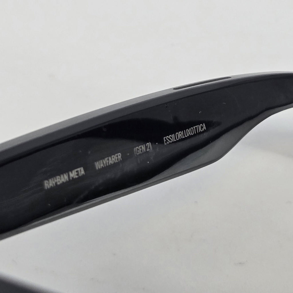Meta Ray-Ban Meta Wayfarer (Gen 2) Shiny Black 32GB