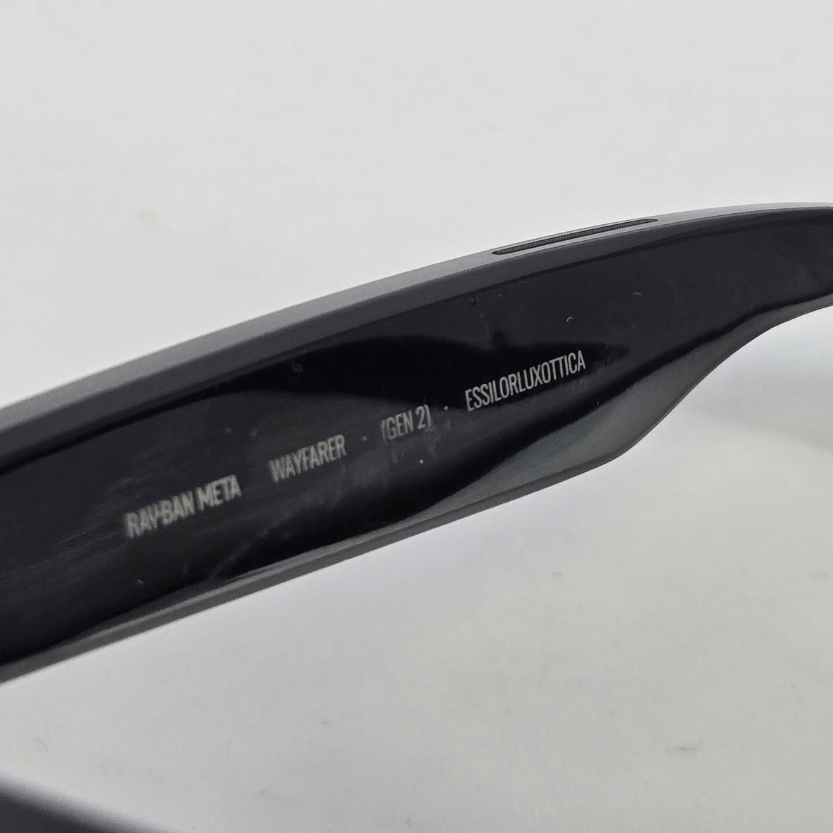 Meta Ray-Ban Meta Wayfarer (Gen 2) Shiny Black 32GB