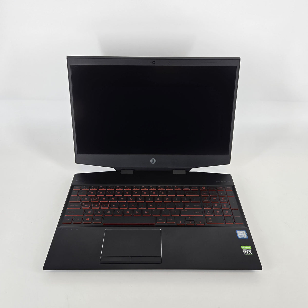 HP Omen 15 Black 2.3 GHz Intel Core i9 9th Gen. 32GB RAM 512GB Solid State Drive 1TB Hard Disk Drive NVIDIA GeForce RTX 2080 8 GB