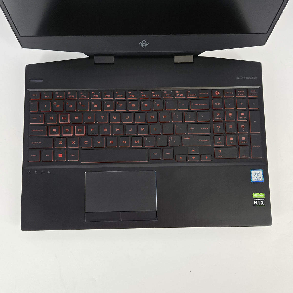 HP Omen 15 Black 2.3 GHz Intel Core i9 9th Gen. 32GB RAM 512GB Solid State Drive 1TB Hard Disk Drive NVIDIA GeForce RTX 2080 8 GB
