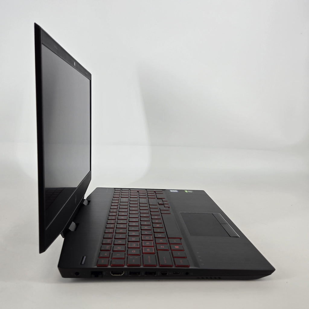 HP Omen 15 Black 2.3 GHz Intel Core i9 9th Gen. 32GB RAM 512GB Solid State Drive 1TB Hard Disk Drive NVIDIA GeForce RTX 2080 8 GB
