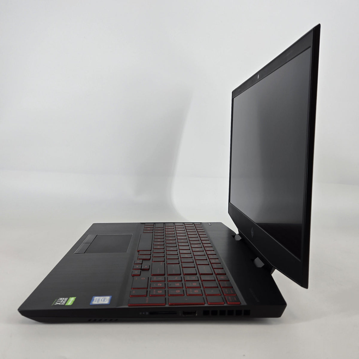 HP Omen 15 Black 2.3 GHz Intel Core i9 9th Gen. 32GB RAM 512GB Solid State Drive 1TB Hard Disk Drive NVIDIA GeForce RTX 2080 8 GB