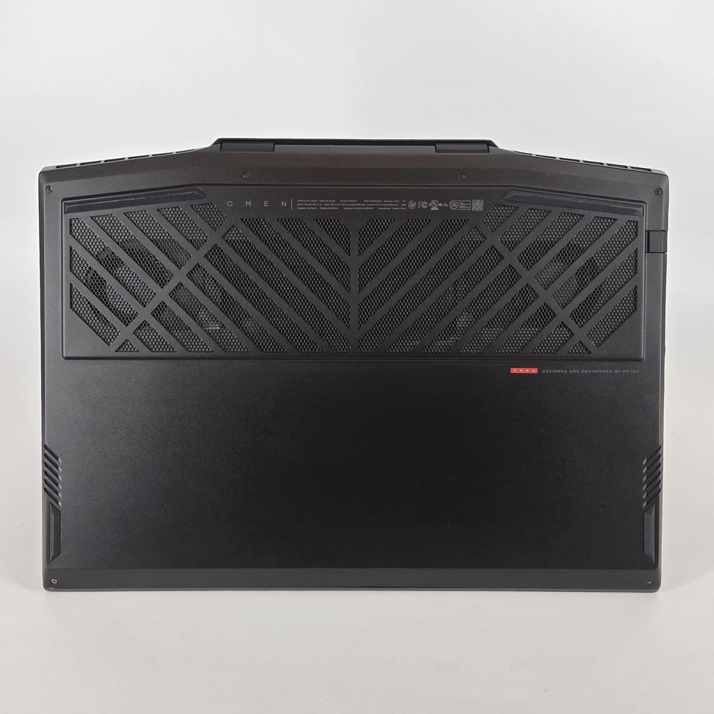 HP Omen 15 Black 2.3 GHz Intel Core i9 9th Gen. 32GB RAM 512GB Solid State Drive 1TB Hard Disk Drive NVIDIA GeForce RTX 2080 8 GB