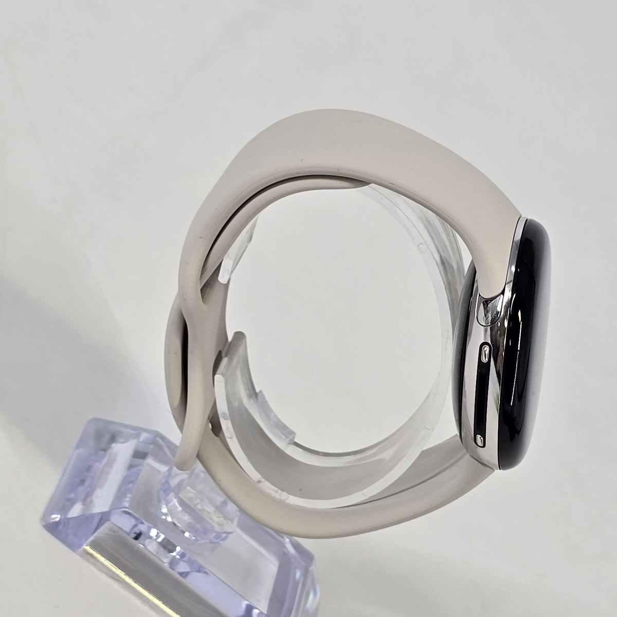 Google Pixel Watch 4 41mm Polished Silver Unlocked 32GB