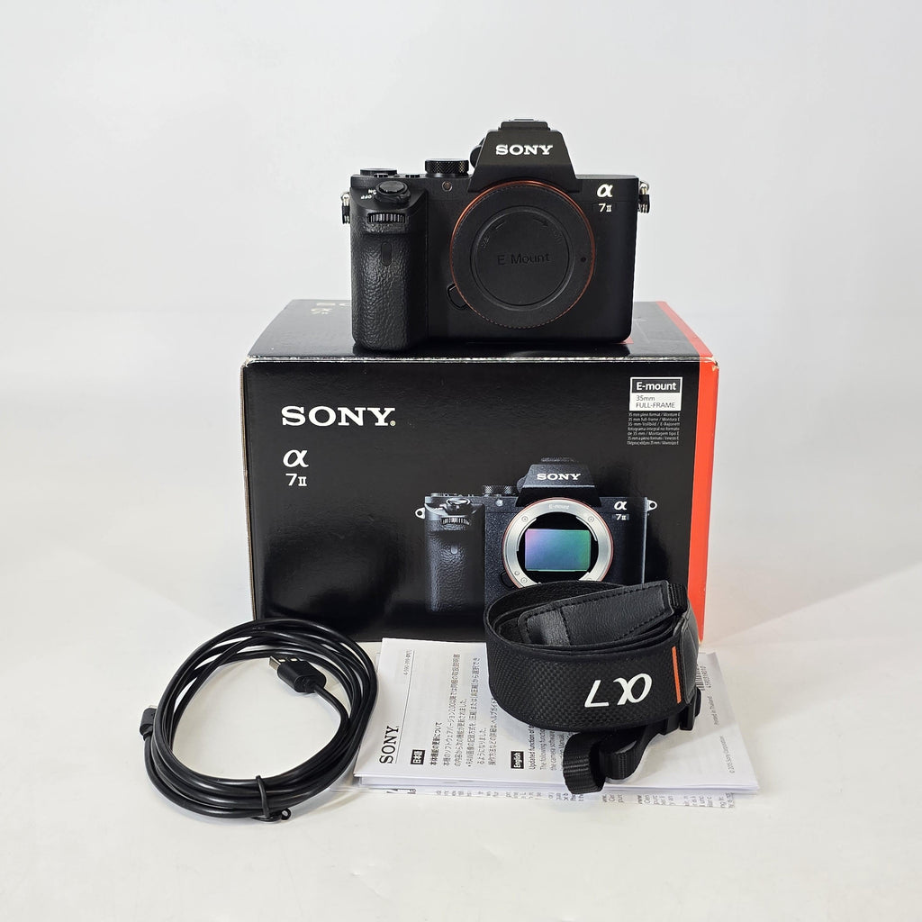 Sony Alpha 7 II 24.3MP Black