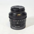 Sony FE 50mm Black