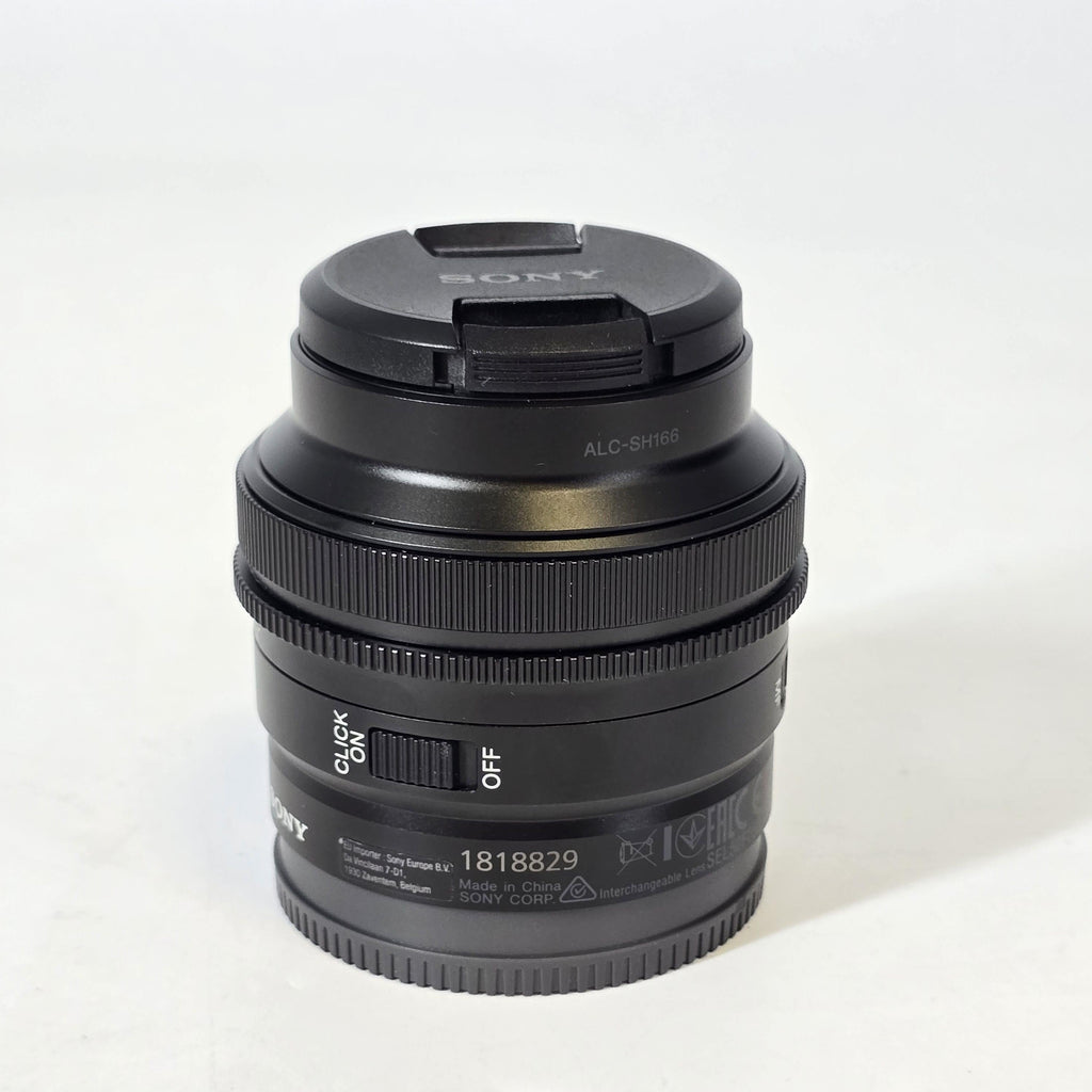 Sony FE 50mm Black