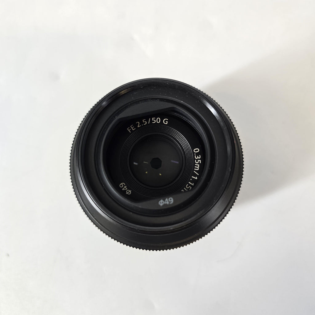 Sony FE 50mm Black