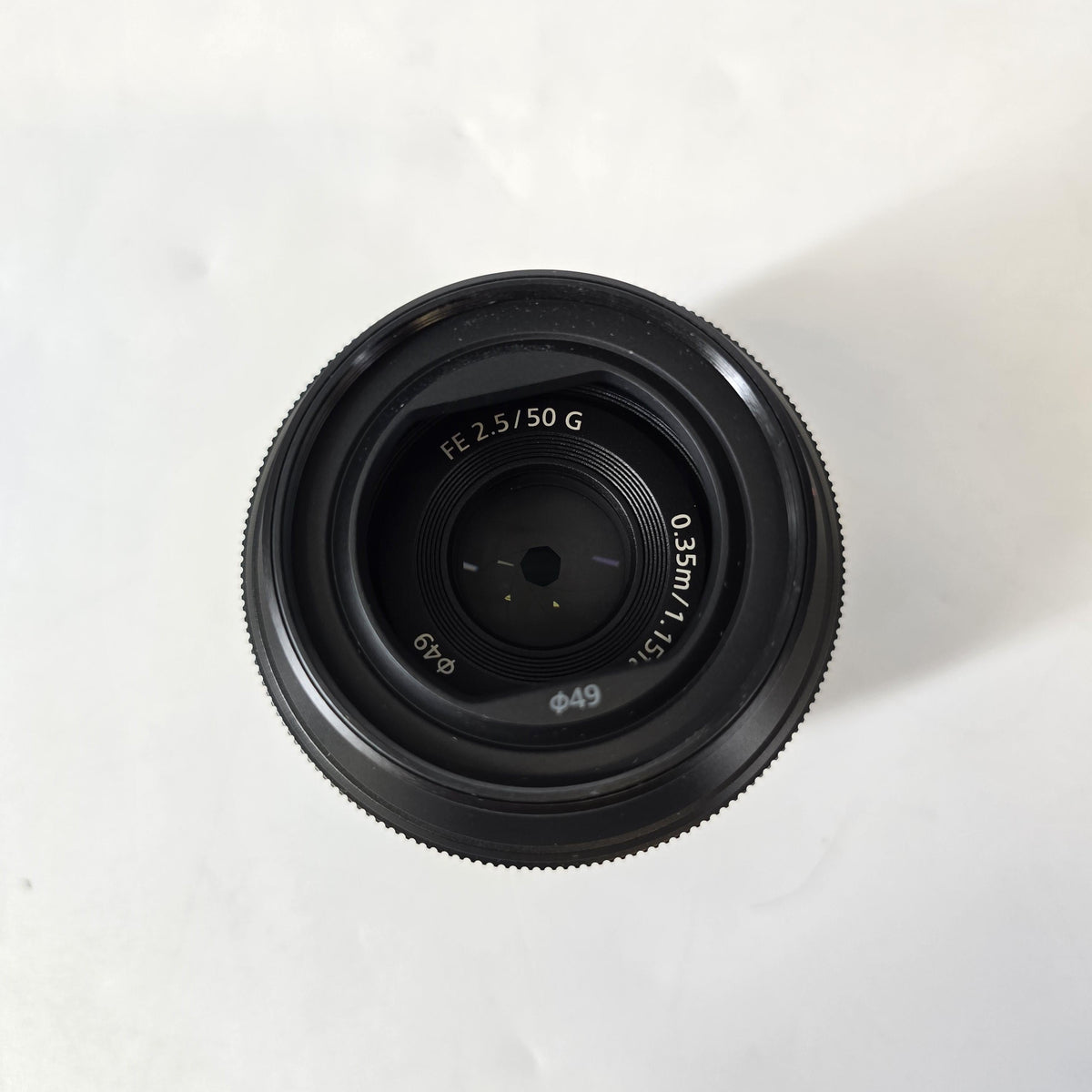 Sony FE 50mm Black