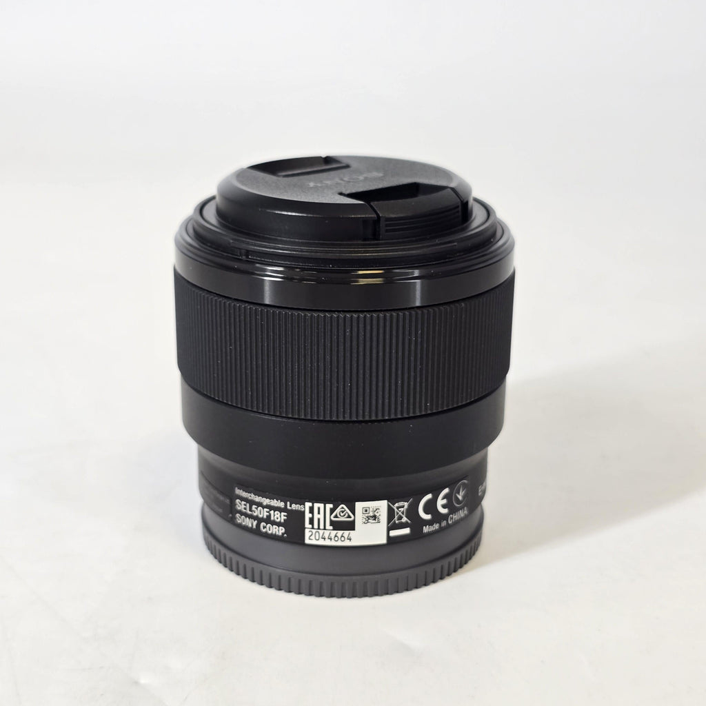 Sony FE 50mm Black