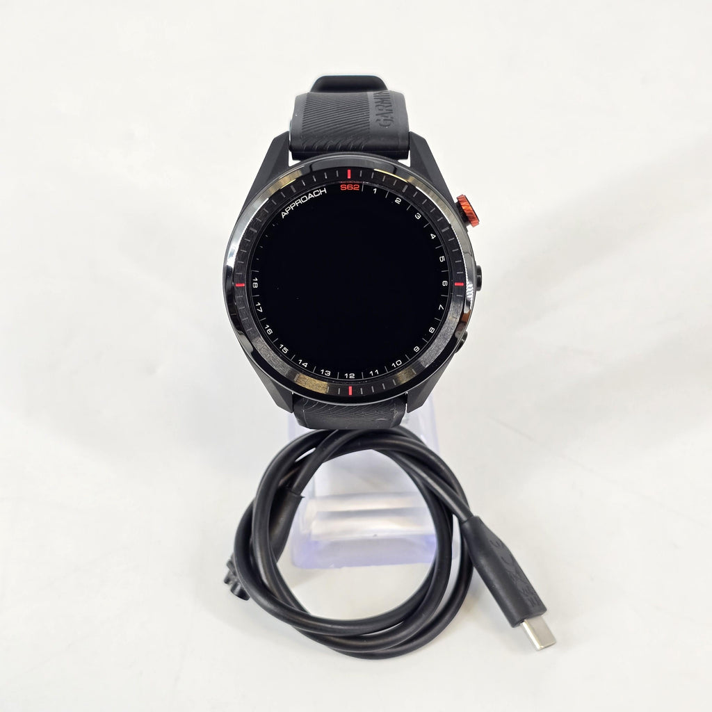 Garmin Approach S62 47mm Black GPS