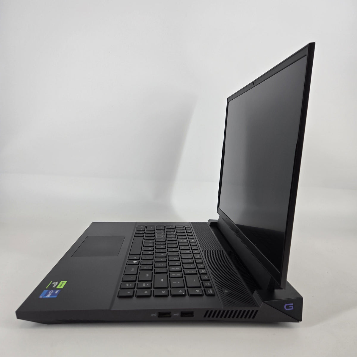 Dell G16 7630 Black 2.6 GHz Intel Core i7 13th Gen. 16GB RAM 512GB Solid State Drive NVIDIA GeForce RTX 4050 6 GB