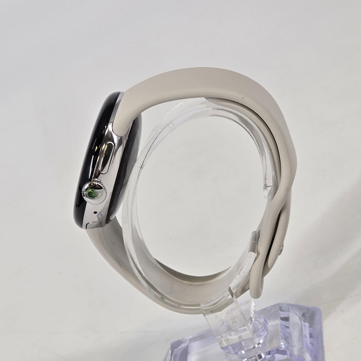 Google Pixel Watch 4 41mm Polished Silver Unlocked 32GB