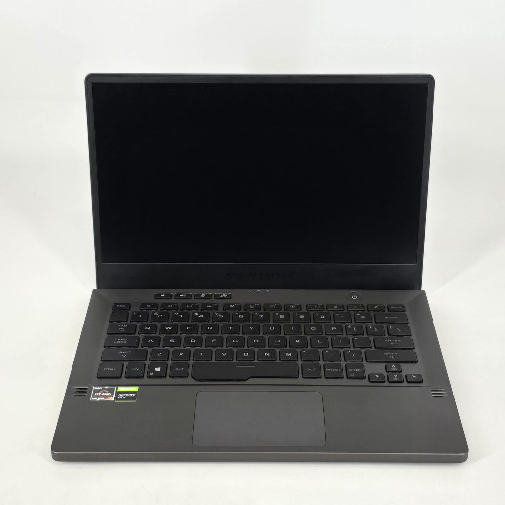 Asus ROG Zephyrus G14 GA401 14 Black 2.9 GHz AMD Ryzen 7 4800HS 16GB RAM 512GB Solid State Drive NVIDIA GeForce GTX 1650 4 GB