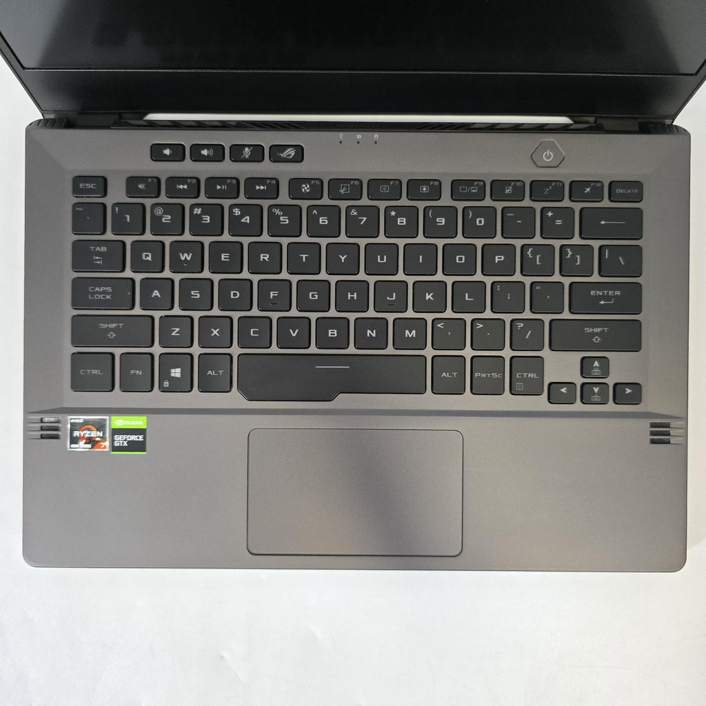 Asus ROG Zephyrus G14 GA401 14 Black 2.9 GHz AMD Ryzen 7 4800HS 16GB RAM 512GB Solid State Drive NVIDIA GeForce GTX 1650 4 GB