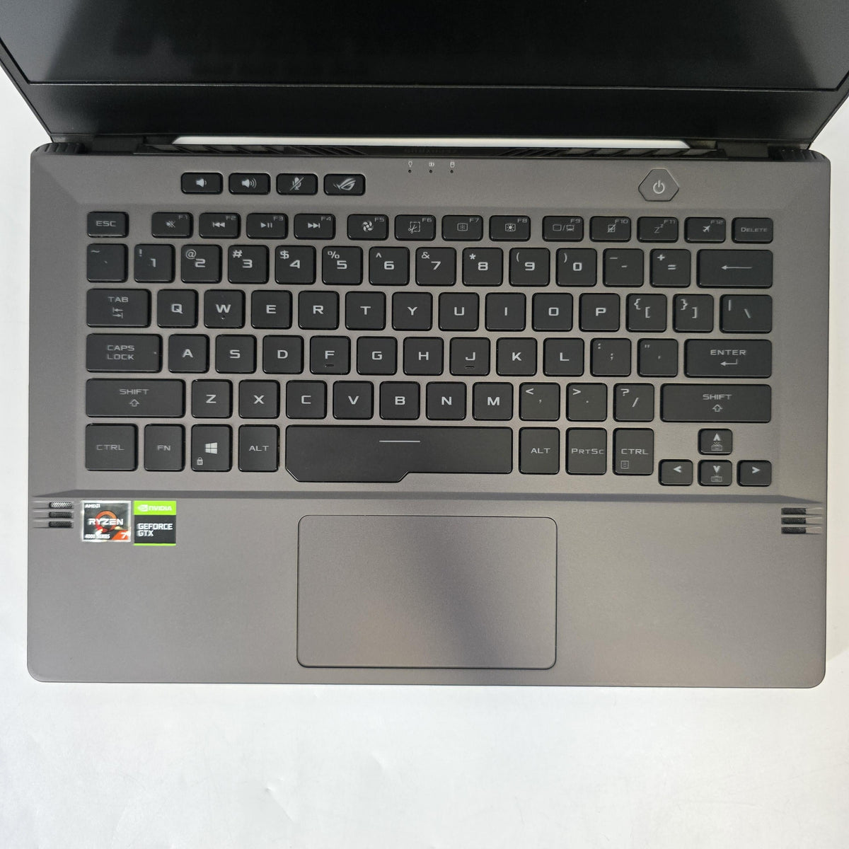 Asus ROG Zephyrus G14 GA401 14 Black 2.9 GHz AMD Ryzen 7 4800HS 16GB RAM 512GB Solid State Drive NVIDIA GeForce GTX 1650 4 GB