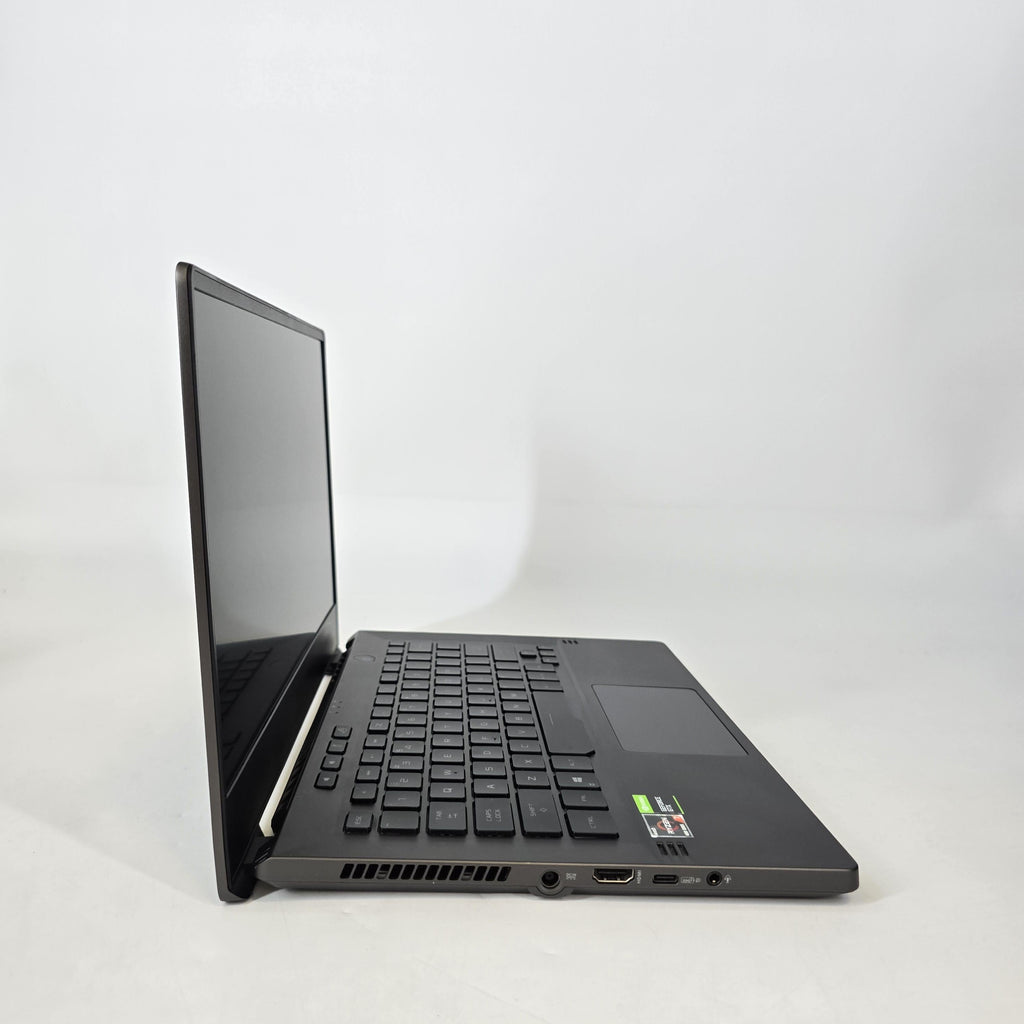 Asus ROG Zephyrus G14 GA401 14 Black 2.9 GHz AMD Ryzen 7 4800HS 16GB RAM 512GB Solid State Drive NVIDIA GeForce GTX 1650 4 GB