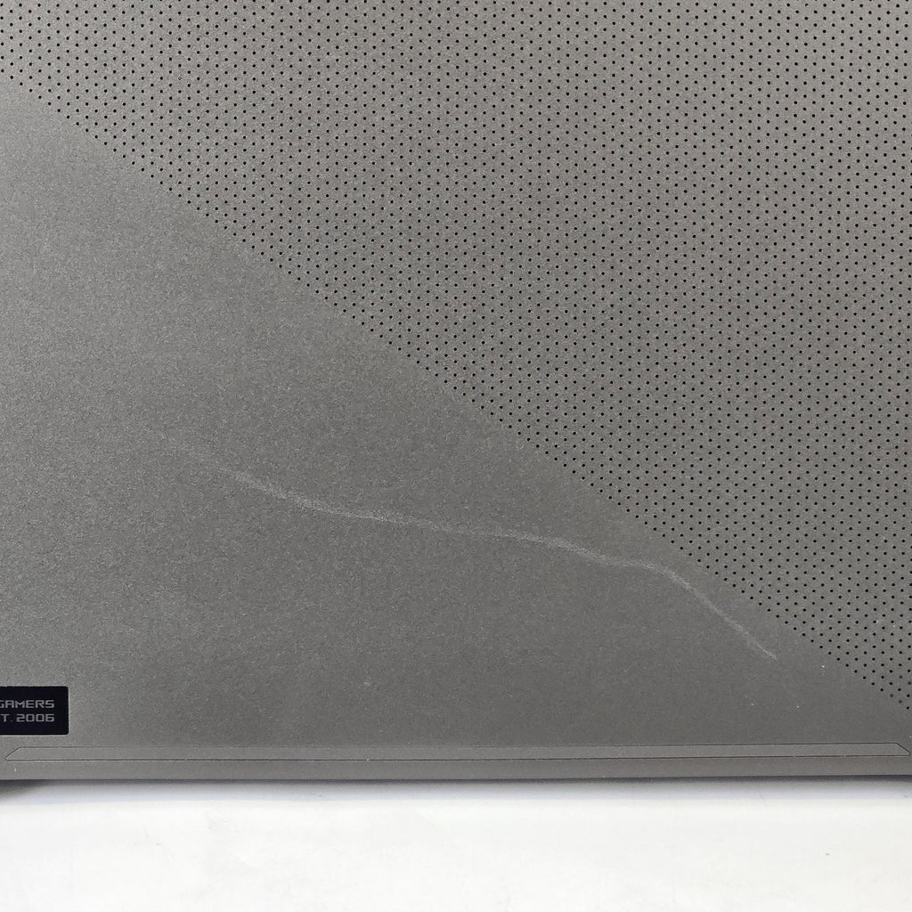Asus ROG Zephyrus G14 GA401 14 Black 2.9 GHz AMD Ryzen 7 4800HS 16GB RAM 512GB Solid State Drive NVIDIA GeForce GTX 1650 4 GB