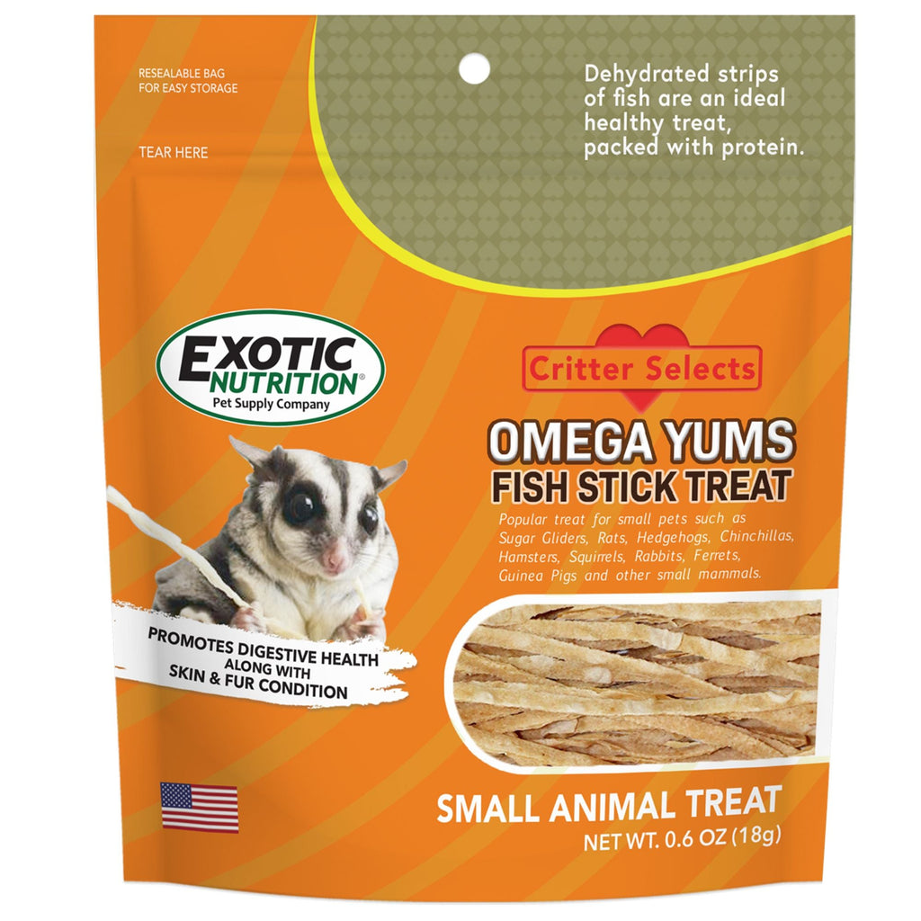 Omega Yums Fish Sticks