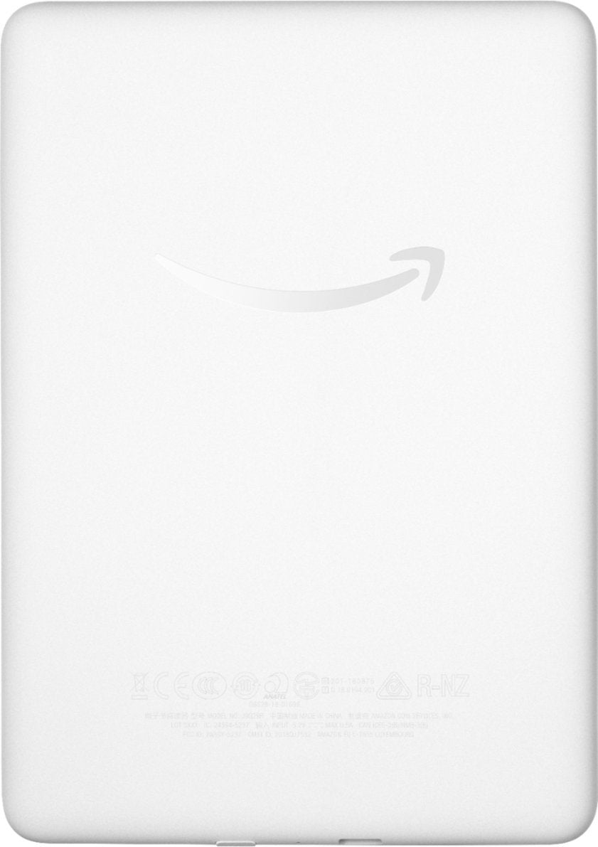 Amazon - All-New Kindle - 6"" - 4GB - 2019 - White - B07DLPTJZS