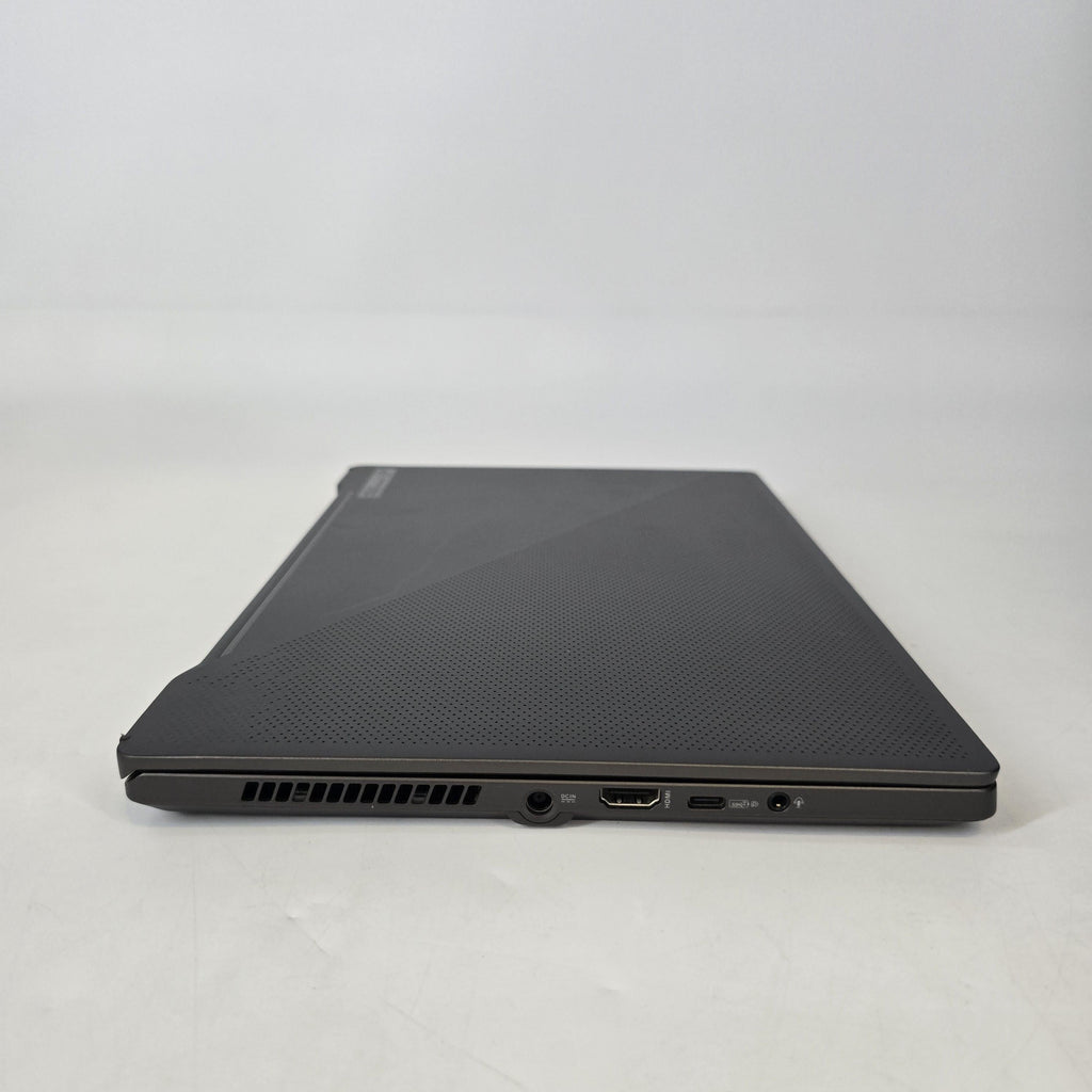 Asus ROG Zephyrus G14 GA401 14 Black 2.9 GHz AMD Ryzen 7 4800HS 16GB RAM 512GB Solid State Drive NVIDIA GeForce GTX 1650 4 GB