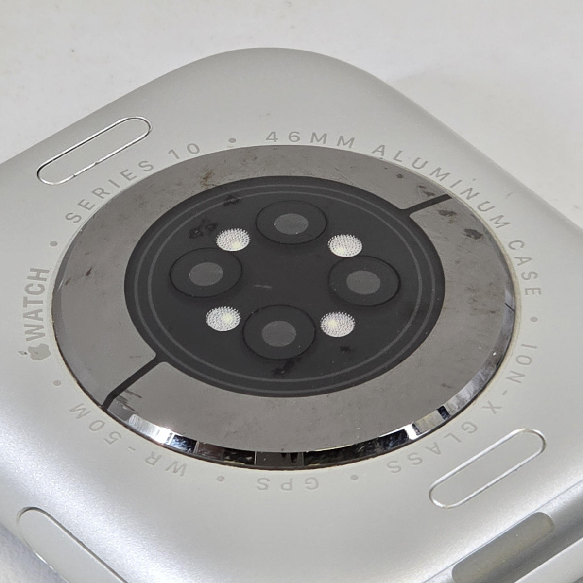 Apple Watch (Series 10) 46mm Silver WiFi 64GB