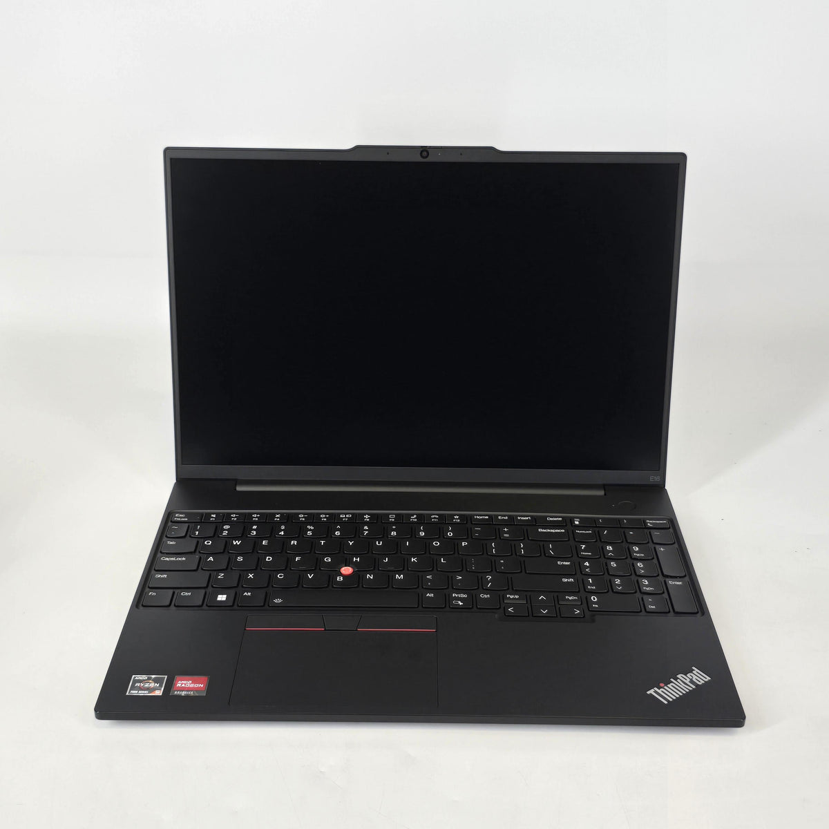 Lenovo ThinkPad E16 Gen 1 Black 2.0 GHz AMD Ryzen 5 7530U 8GB RAM 256GB Solid State Drive