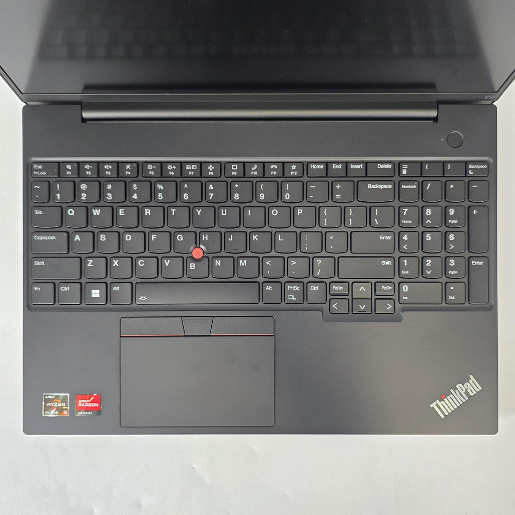 Lenovo ThinkPad E16 Gen 1 Black 2.0 GHz AMD Ryzen 5 7530U 8GB RAM 256GB Solid State Drive