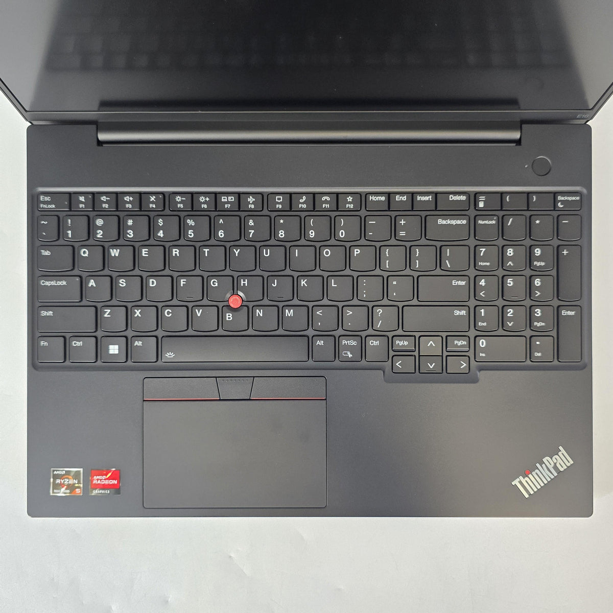 Lenovo ThinkPad E16 Gen 1 Black 2.0 GHz AMD Ryzen 5 7530U 8GB RAM 256GB Solid State Drive