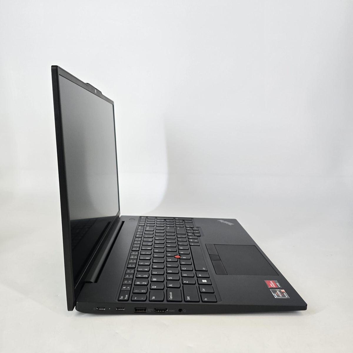 Lenovo ThinkPad E16 Gen 1 Black 2.0 GHz AMD Ryzen 5 7530U 8GB RAM 256GB Solid State Drive
