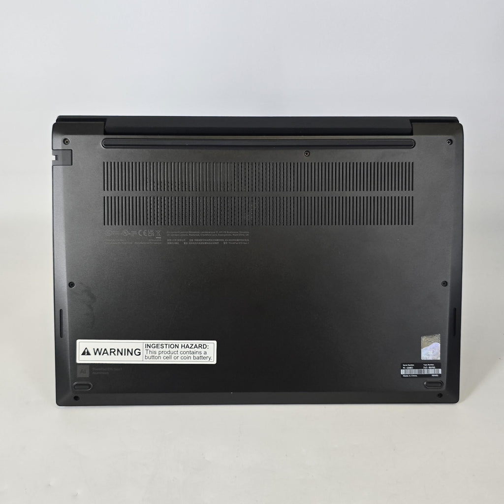 Lenovo ThinkPad E16 Gen 1 Black 2.0 GHz AMD Ryzen 5 7530U 8GB RAM 256GB Solid State Drive