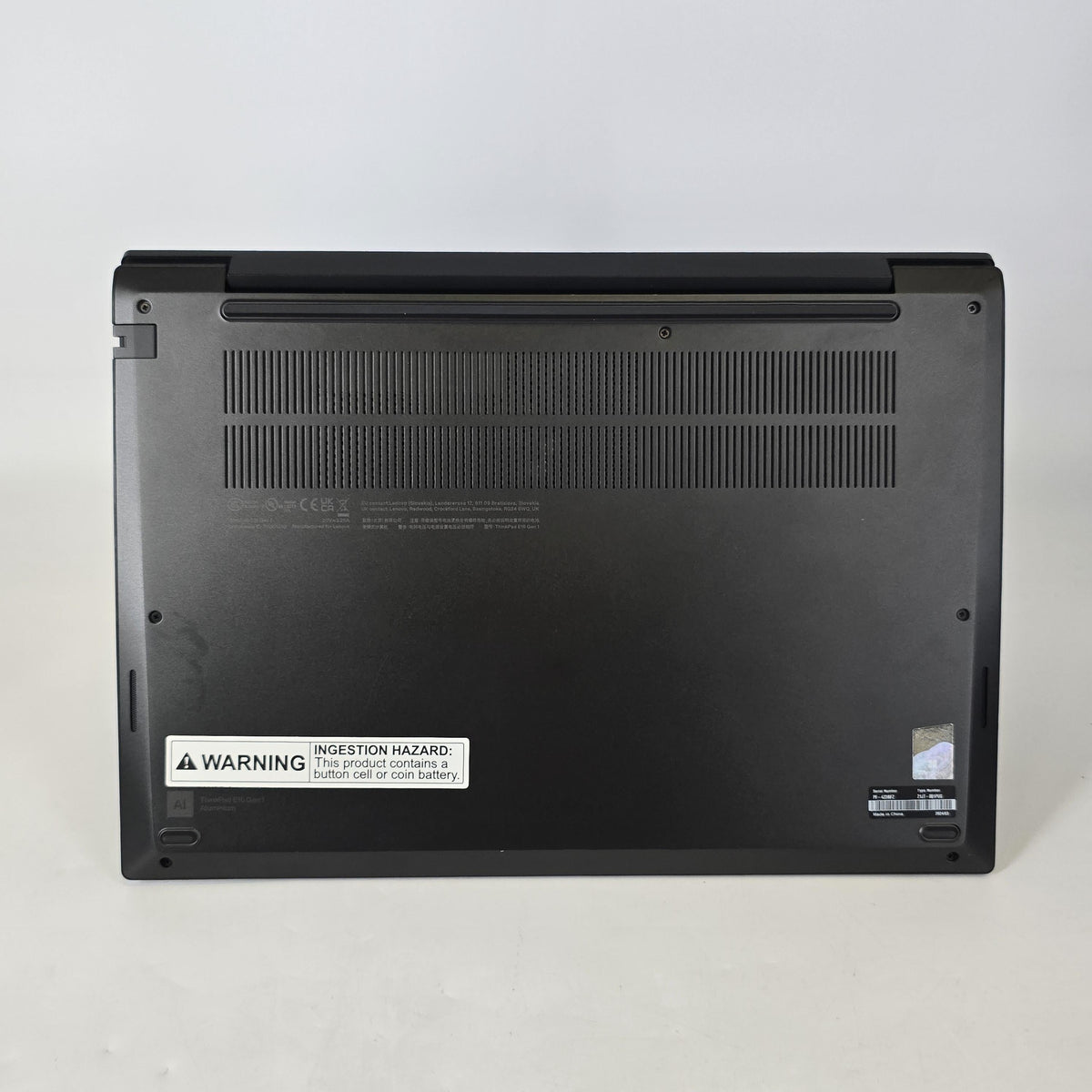 Lenovo ThinkPad E16 Gen 1 Black 2.0 GHz AMD Ryzen 5 7530U 8GB RAM 256GB Solid State Drive