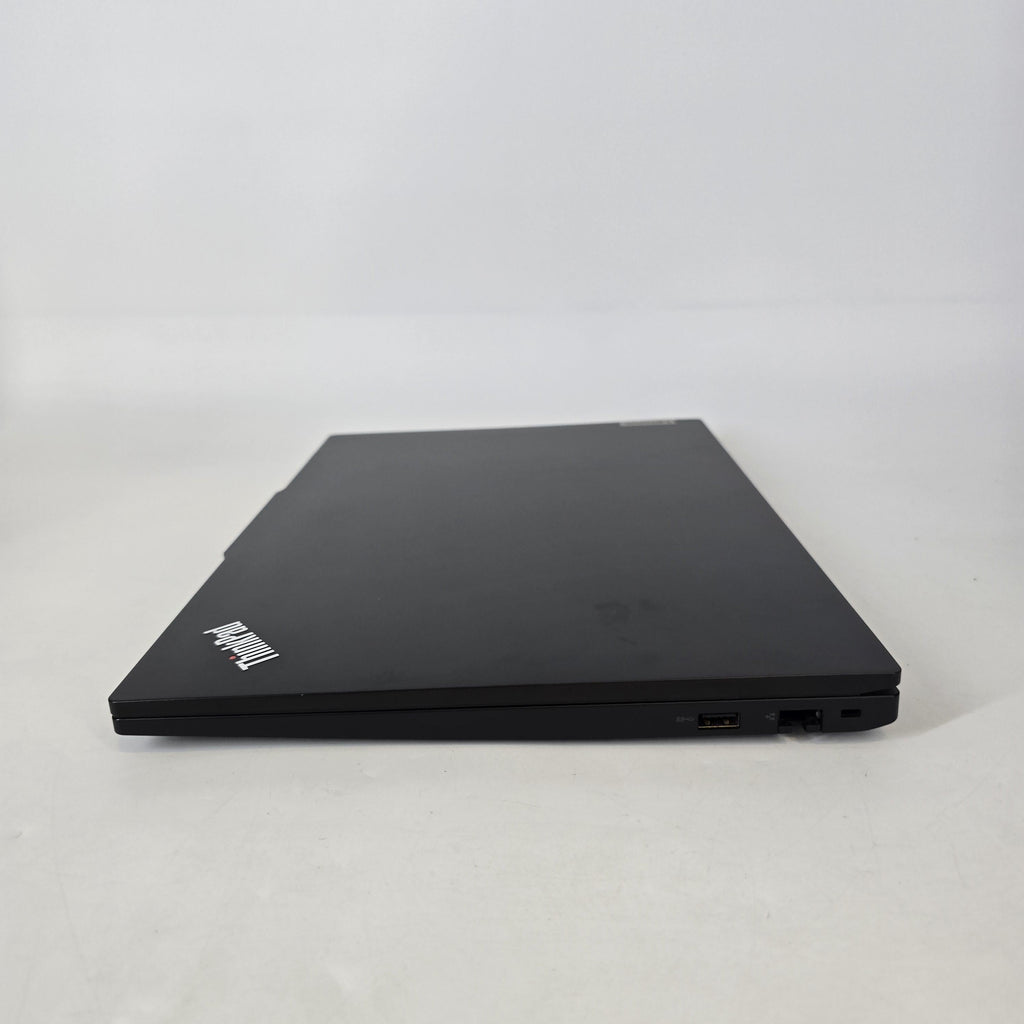 Lenovo ThinkPad E16 Gen 1 Black 2.0 GHz AMD Ryzen 5 7530U 8GB RAM 256GB Solid State Drive