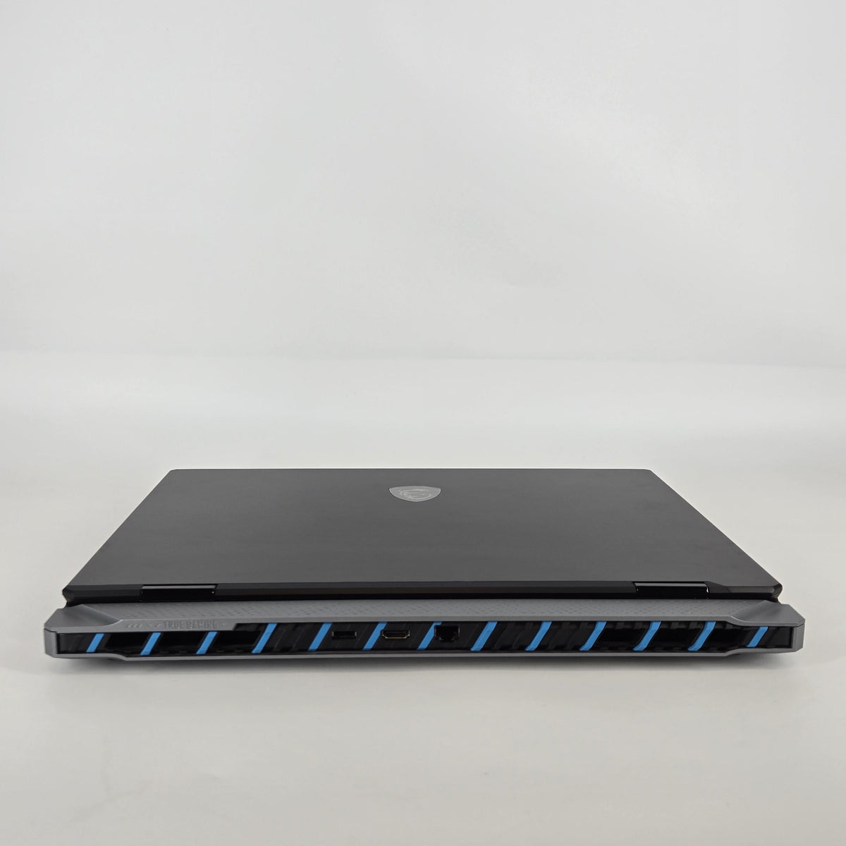 MSI Titan 18 HX AI 18 Black 2.8 GHz Intel Core Ultra 9 Series 2 64GB RAM 4TB Solid State Drive NVIDIA GeForce RTX 5090 24 GB