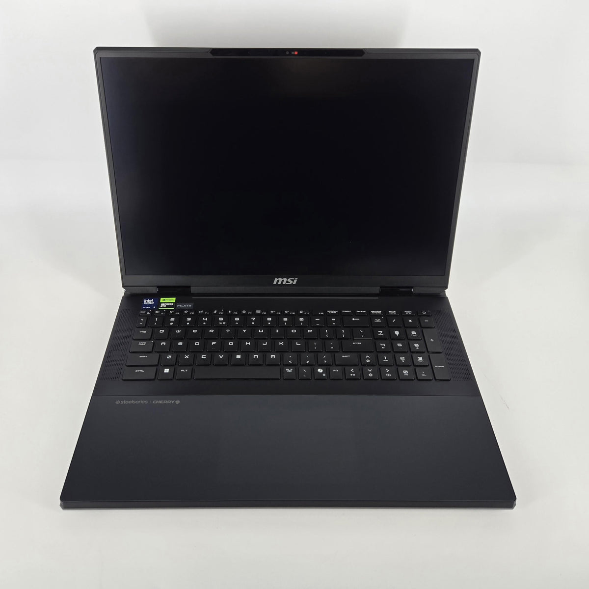 MSI Titan 18 HX AI 18 Black 2.8 GHz Intel Core Ultra 9 Series 2 64GB RAM 4TB Solid State Drive NVIDIA GeForce RTX 5090 24 GB