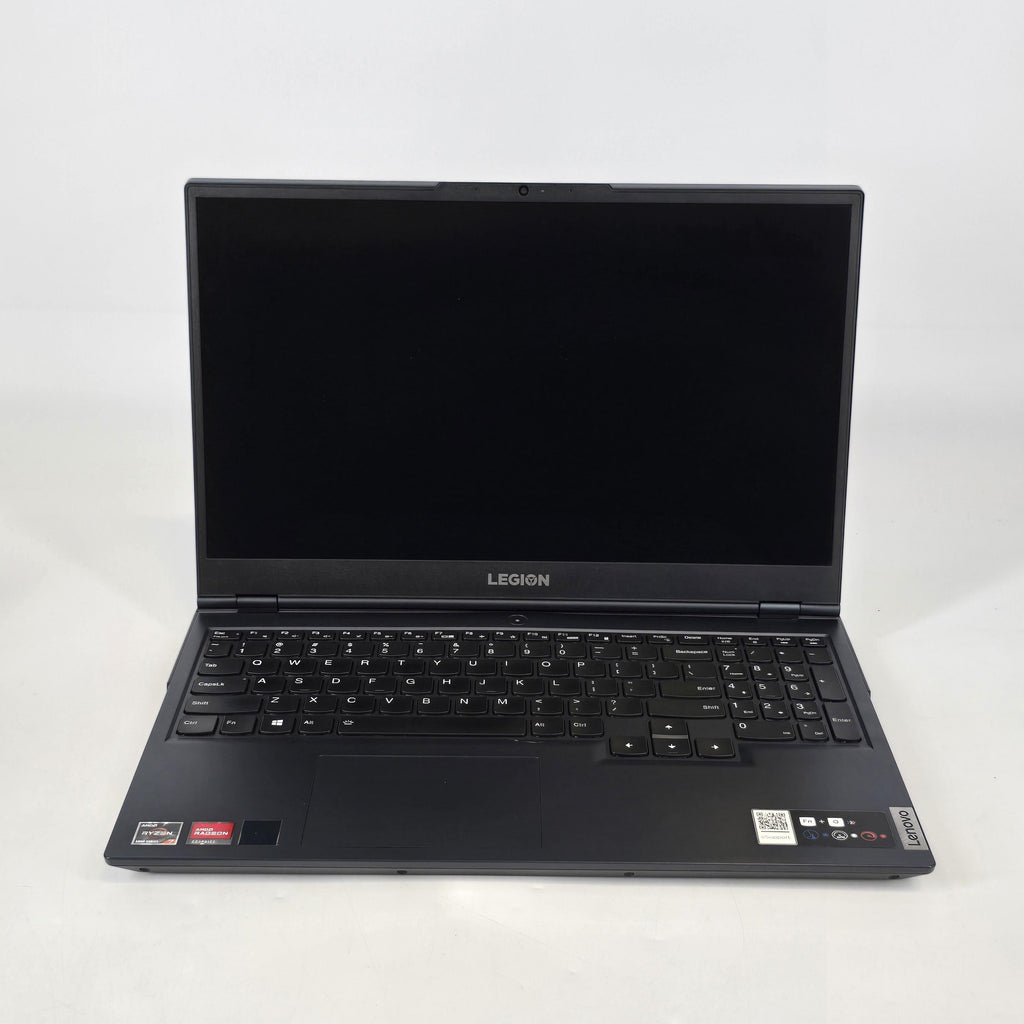 Lenovo Legion 5 15.6 Blue 3.2 GHz AMD Ryzen 7 5800H 16GB RAM 2TB Solid State Drive 512GB Solid State Drive NVIDIA GeForce RTX 3050 Ti 4 GB