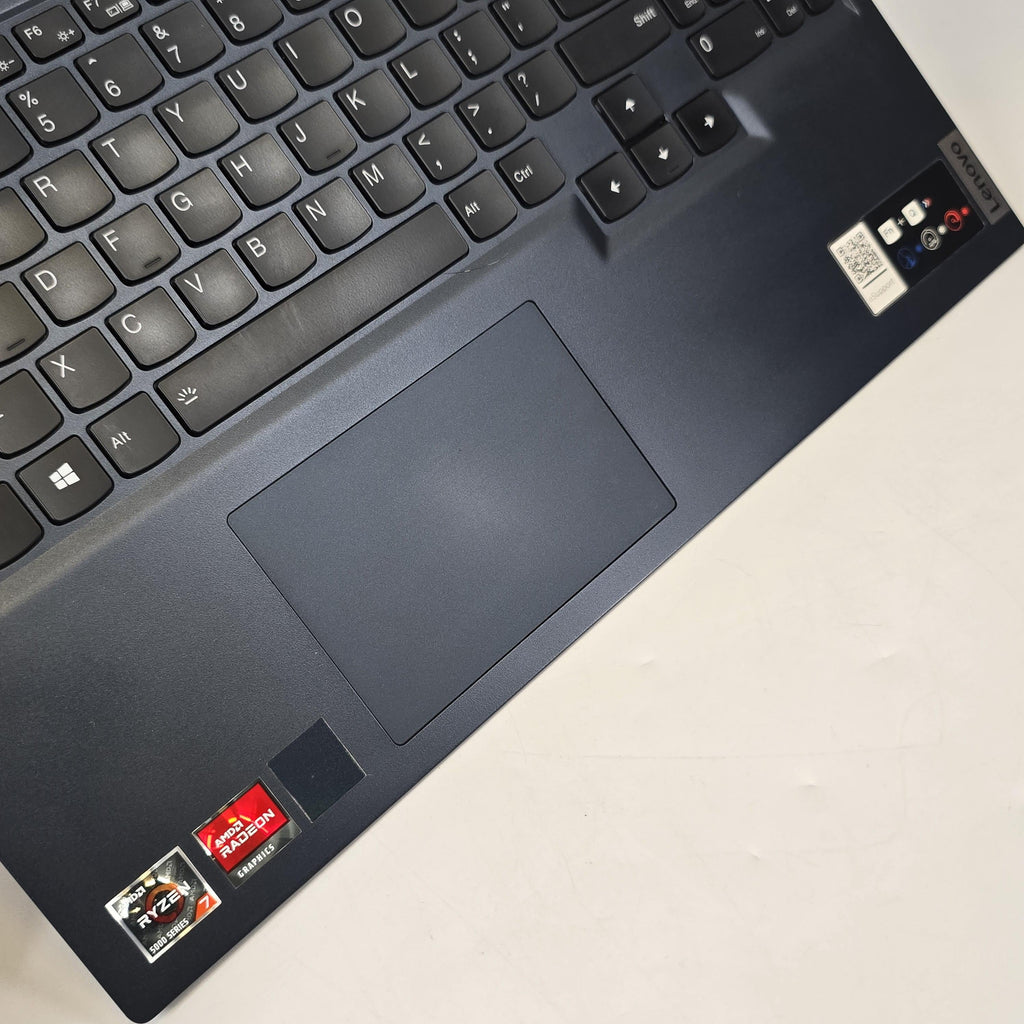 Lenovo Legion 5 15.6 Blue 3.2 GHz AMD Ryzen 7 5800H 16GB RAM 2TB Solid State Drive 512GB Solid State Drive NVIDIA GeForce RTX 3050 Ti 4 GB