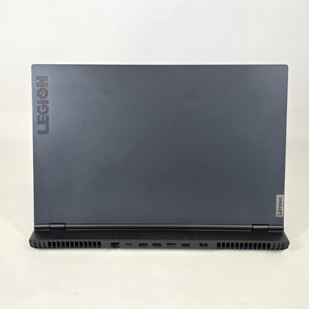 Lenovo Legion 5 15.6 Blue 3.2 GHz AMD Ryzen 7 5800H 16GB RAM 2TB Solid State Drive 512GB Solid State Drive NVIDIA GeForce RTX 3050 Ti 4 GB