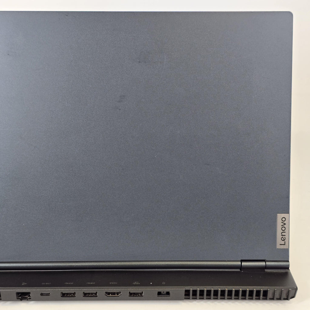 Lenovo Legion 5 15.6 Blue 3.2 GHz AMD Ryzen 7 5800H 16GB RAM 2TB Solid State Drive 512GB Solid State Drive NVIDIA GeForce RTX 3050 Ti 4 GB