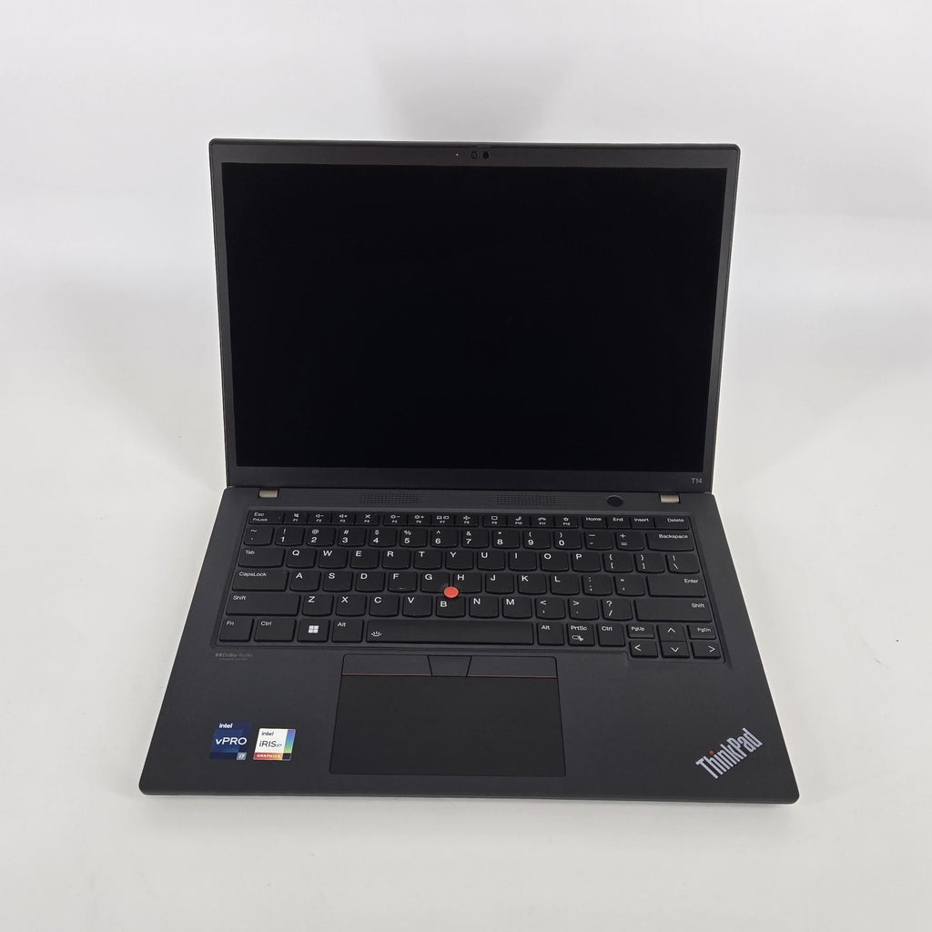 Lenovo ThinkPad T14 Gen 3 Black 2.2 GHz Intel Core i7 12th Gen. 16GB RAM 512GB Solid State Drive