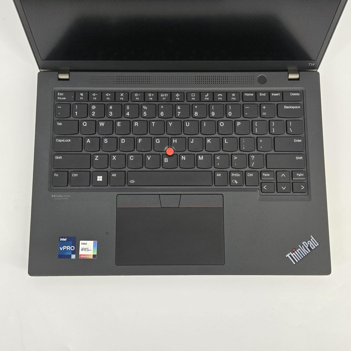 Lenovo ThinkPad T14 Gen 3 Black 2.2 GHz Intel Core i7 12th Gen. 16GB RAM 512GB Solid State Drive