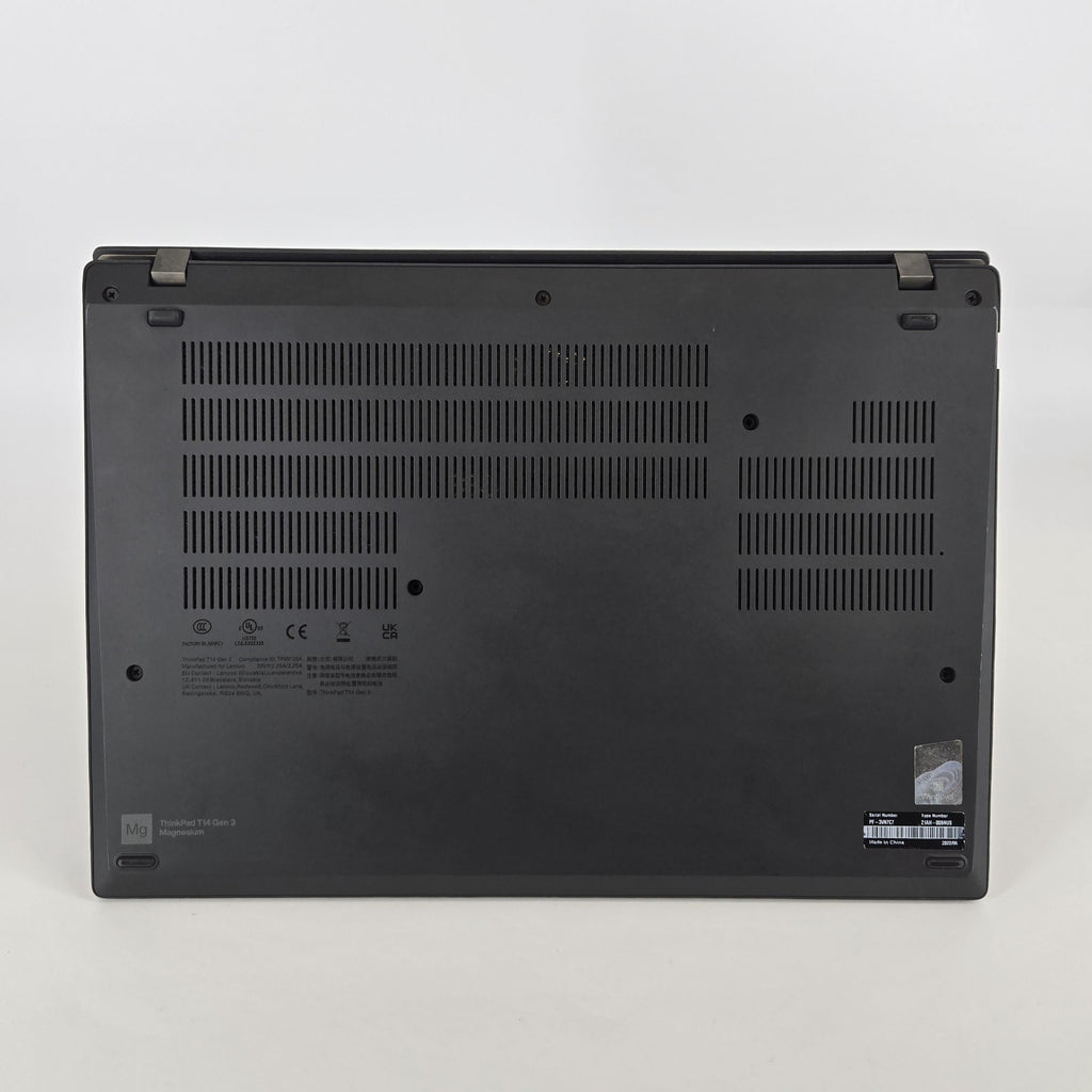 Lenovo ThinkPad T14 Gen 3 Black 2.2 GHz Intel Core i7 12th Gen. 16GB RAM 512GB Solid State Drive