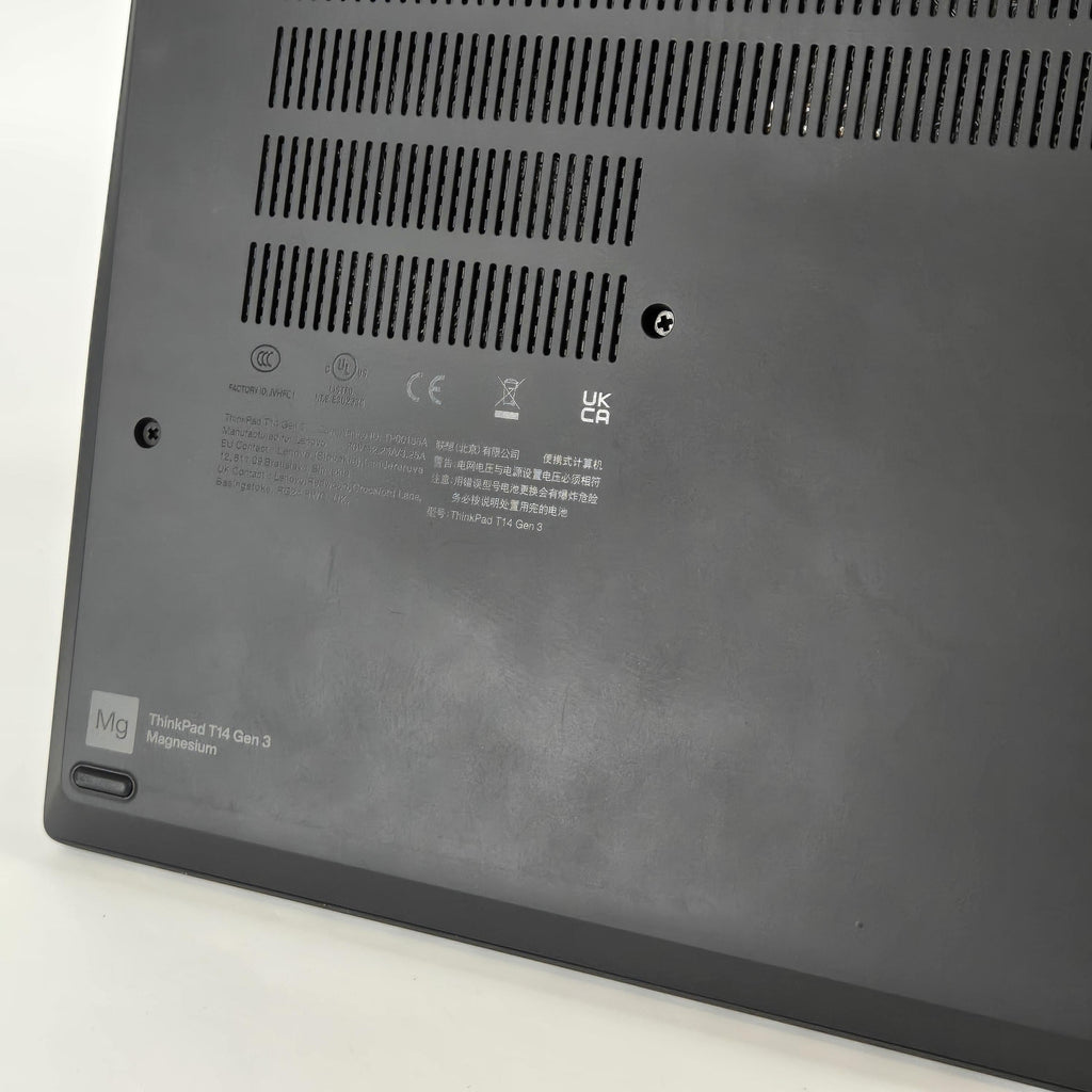 Lenovo ThinkPad T14 Gen 3 Black 2.2 GHz Intel Core i7 12th Gen. 16GB RAM 512GB Solid State Drive